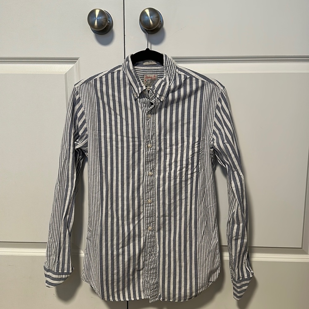 J. Crew Long Sleeve Broken-In Oxford
